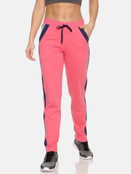 Femea - Women Coral Cotton Track Pant