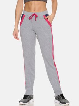 Femea - Women Grey Cotton Track Pant
