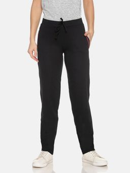 Femea - Women Black Cotton Track Pant