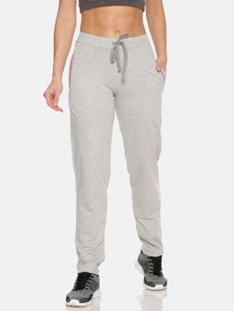 Femea - Women Grey Solid Track Pant