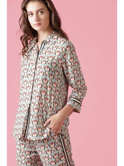 Gipsy - Sage Georgette Top