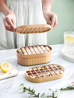 UMAI - Ice Cube Tray Yellow