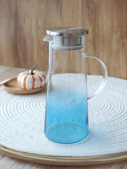 UMAI - Borosilicate Jug Blue