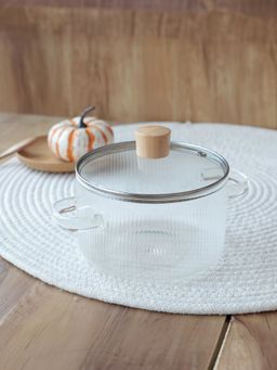 UMAI - Borosilicate Pot Transparent