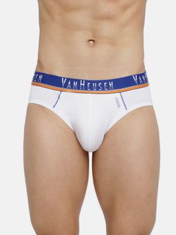 Van Heusen Innerwear - Men White Solid Brief