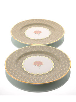 Kaunteya - Pichwai - Side Plate -Set Of 2
