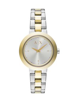 ARMANI EXCHANGE - Women Silver Dial Round Stainless Steel Watch - AX5171