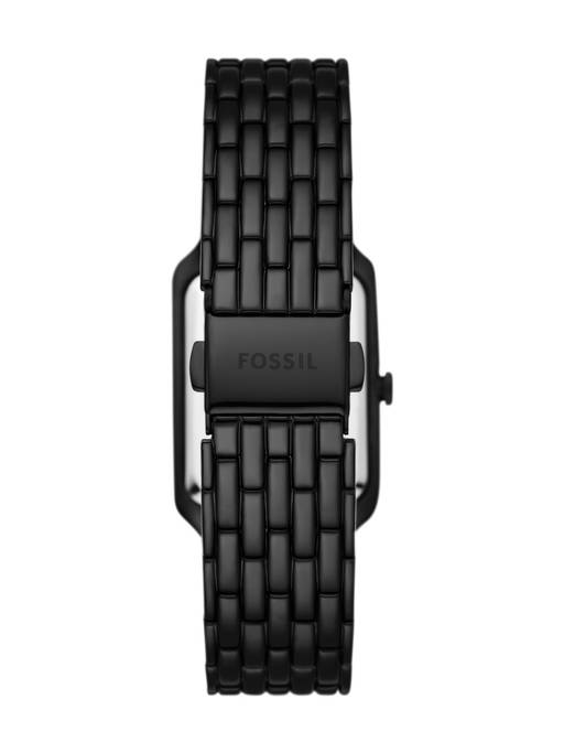 Buy Fossil Women Black Dial Rectangular Stainless Steel  display picture 1