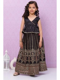 Biba - Girls Black Two Piece (Set of 2)