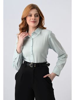 ALL WAYS YOU - Blue All Ways You Casual Cotton Shirt