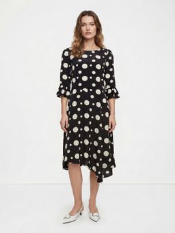 Cover Story - Emily Polka Dot Dress