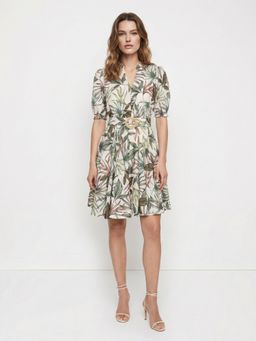 Cover Story - Tropical Summer Short Dress