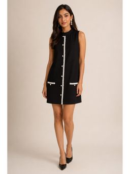 Maison 9002 - Black Pearl Dress