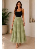 Green color option, Currently selected