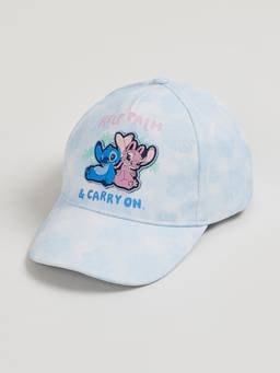 max - Girls Lilo & Stitch Applique Baseball Cap