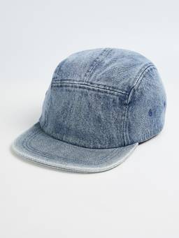 max - Unisex Washed Denim Baseball Cap