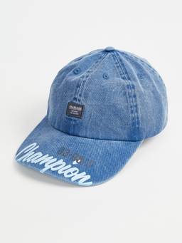 max - Kids Printed Denim Baseball Cap