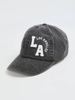 max - Girls LA Embroidered Baseball Cap