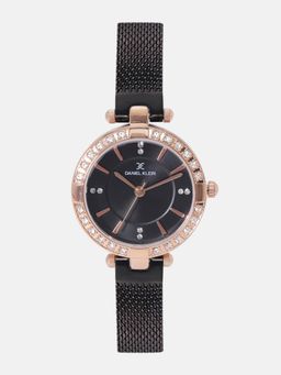 Daniel Klein - Black Dial Analog Watches For Women DK11954-4
