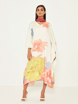Ancestry - Summer Sore Floral Kaftan