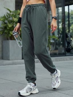 Bewakoof - Air 1.0 Women's Grey Oversized Joggers