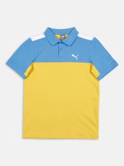 Puma - Colorblock Boys Multi-Color T-Shirts