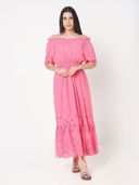 Pink color option, Currently selected