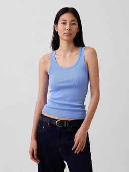 GAP - Womens Slim Fit Shoulder Straps Tank Top