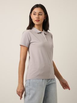 BLNK - Light Grey Classic Polo T-Shirt