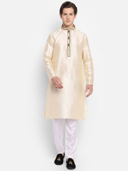 Devoiler - Regular Fit Long Kurta For Men