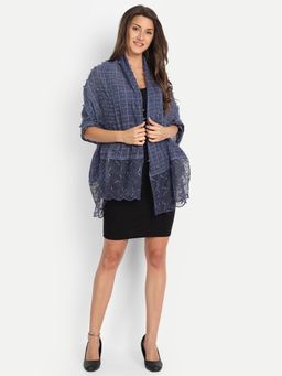 Wicked stitch - Scarves For Women Cotton Tassels