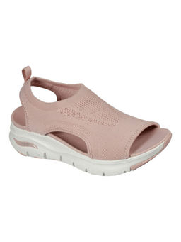 SKECHERS - Arch Fit-city Catch Pink Arch Fit Sandals