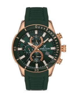 Daniel Klein Exclusive - Analog Green Dial Men's Watch-DK.1.13313-4