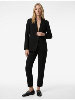 Koton - Womens Black Cigarette Pant