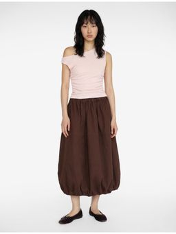 Koton - Womens Pink Draped Top