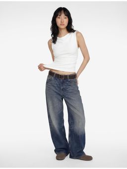 Koton - Womens White Draped Top