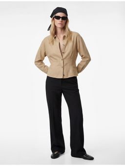 Koton - Womens Black Flare Pant