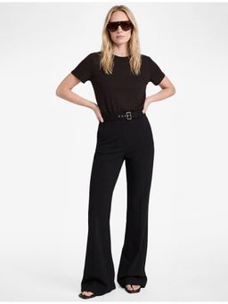 Koton - Womens Black Flared Pant
