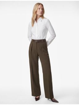 Koton - Womens White Long Sleeve Shirt