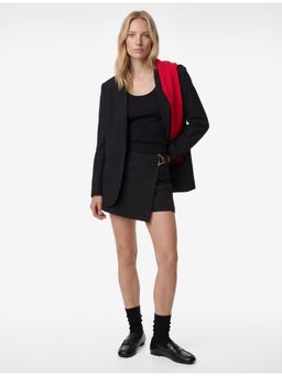 Koton - Womens Black Mini Skort