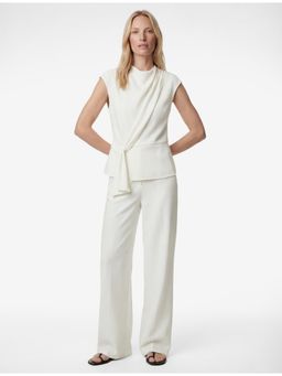 Koton - Womens White Sleeveless Top