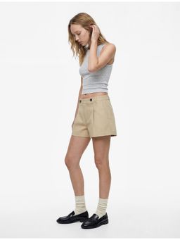 Koton - Womens Grey Sleeveless Tank Top