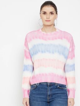 CAMLA - Multi-Color Sweater for Women (M)
