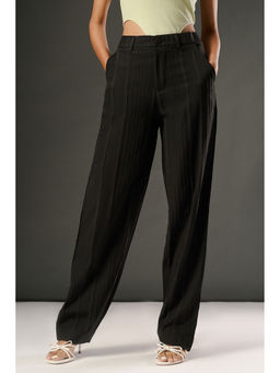 FREAKINS - Black Moonlit Womens Korean Pant