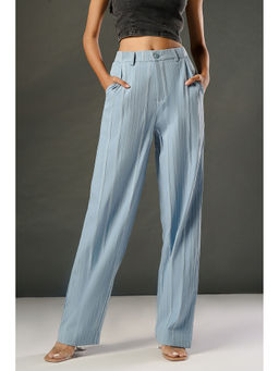 FREAKINS - Blue Crystal Dew Womens Korean Pant