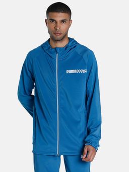Puma - Tec Sport Mens Blue Jacket