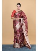 Burgundy color option, Currently selected