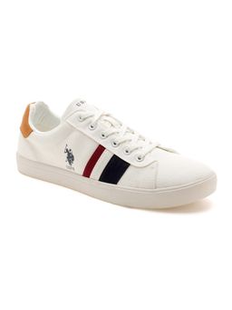 U.S. POLO ASSN. - Abor 3.0 Mens White Sneakers