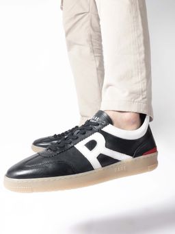 Rare Rabbit - Dorset Pro Black Sneakers