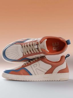 Rare Rabbit - Edamon Multi-Color Sneakers